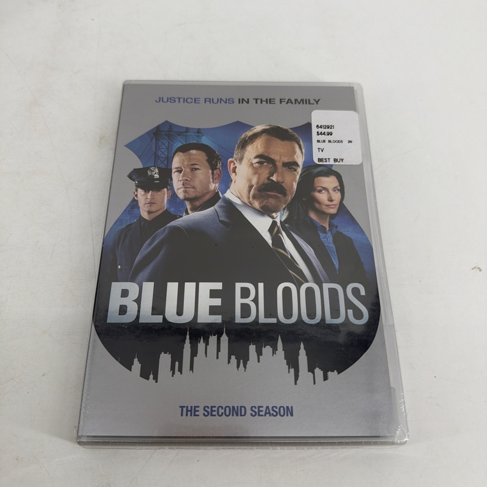 BLUE BLOODS - The Complete Second 2 Two Season DVD NEW/SEALED